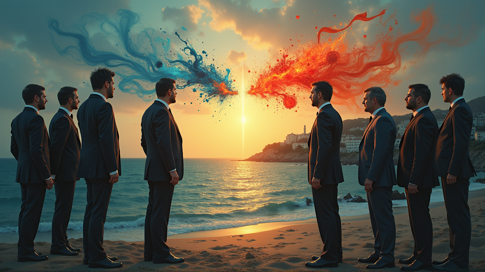 Chipre se Involucra en un Juego de Ajedrez Diplomático, Llevando Mensajes de Irán a Israel