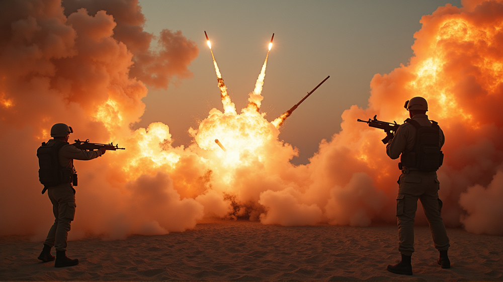 ¿Enfrentamiento Tenso entre Irán e Israel: Una Amenaza para la Paz en Oriente Medio?