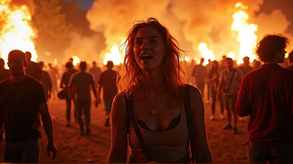 Horror Desatada: Ataque con Lanzallamas en Colorado