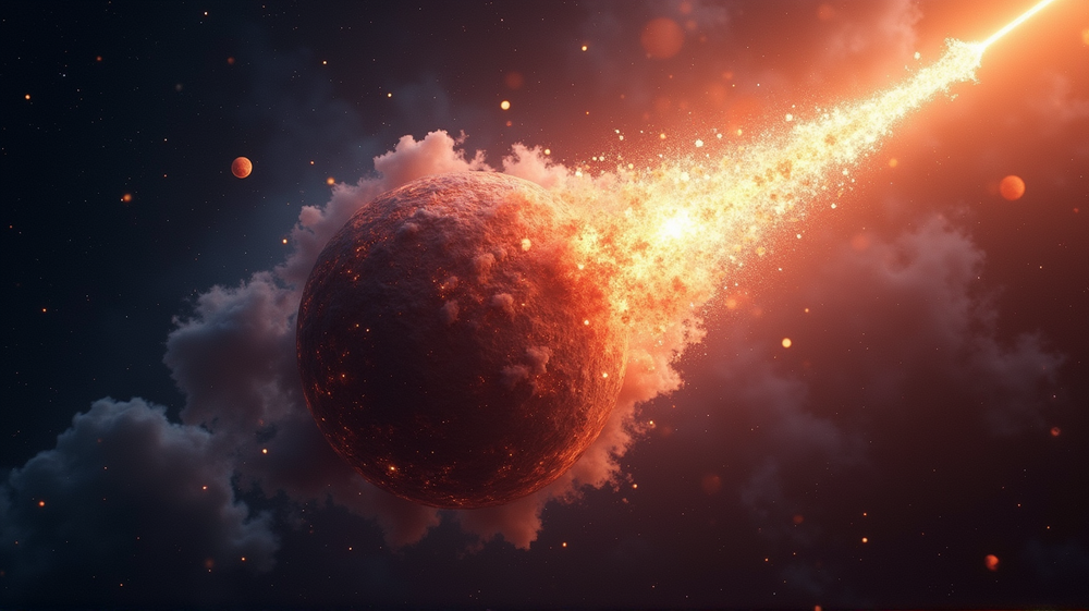 Gigantesco cometa de la Nube de Oort: Revelaciones químicas desde los confines del cosmos