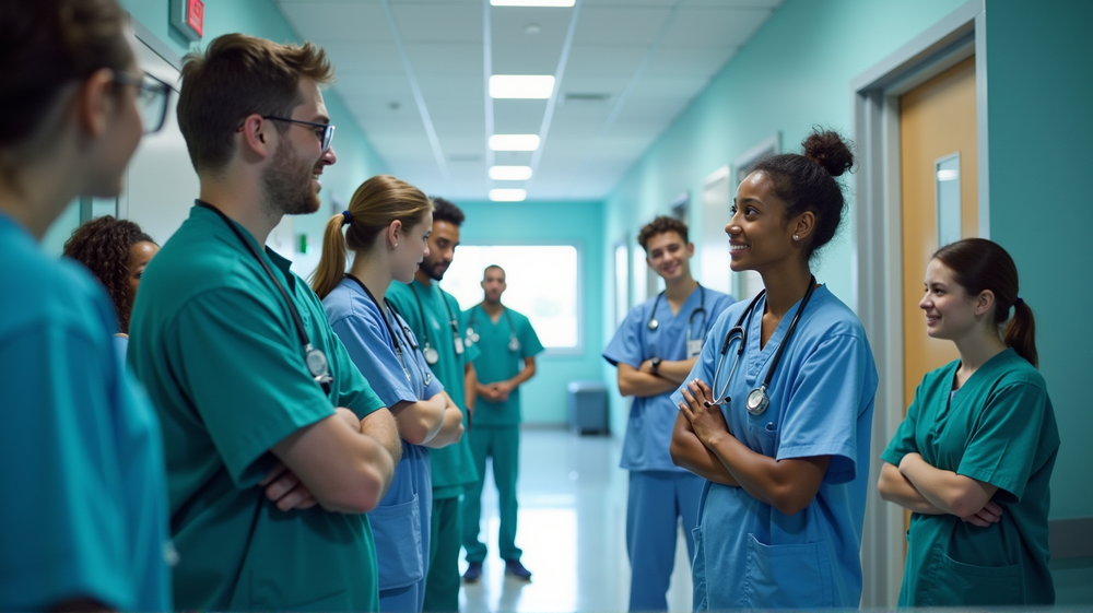 Desbloqueando Futuros: GEAR UP Introduce a Adolescentes a las Posibilidades en el Sector Salud