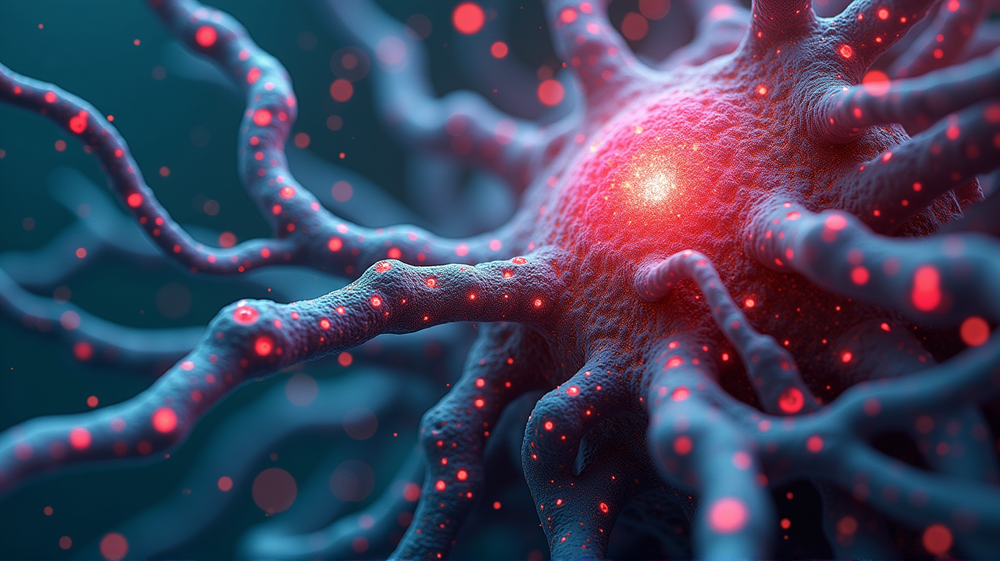 Revelación de la Red Nerviosa: Cómo los Nervios Secretamente Alimentan el Crecimiento del Cáncer