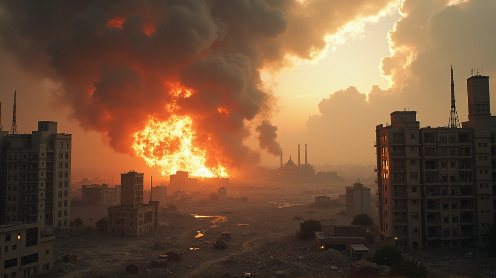 Tensiones en Aumento: El Conflicto Permanente entre Israel e Irán Aumenta las Preocupaciones Globales