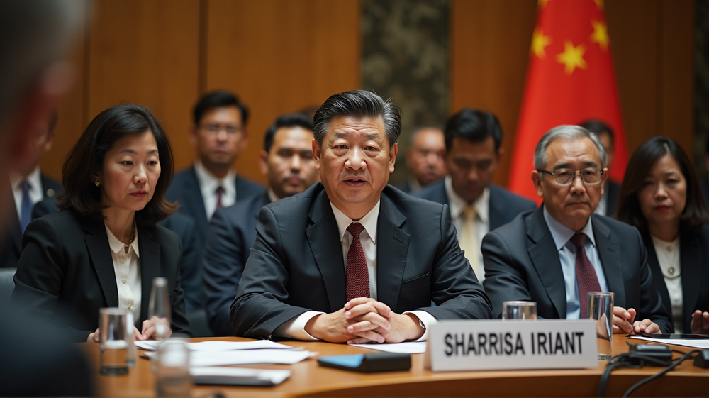 Ondas de Choque en la ONU: La Feroz Postura de China Contra los Ataques Israelíes