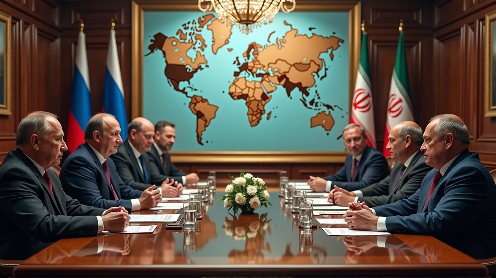 Putin Niega la Búsqueda de Ayuda Militar Rusa por Parte de Irán en Medio de las Crecientes Tensiones con Israel