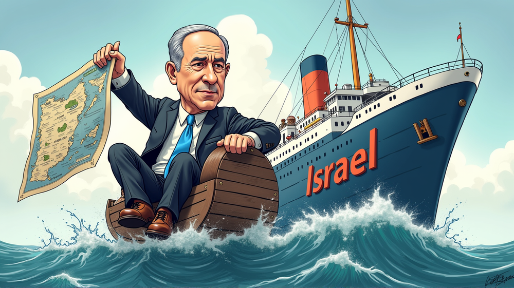 ¿Ya Ha Planificado Netanyahu una Ruta de Escape a Miami?