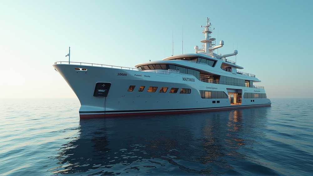 Allseas Abre el Camino hacia el Transporte Marítimo Verde con Innovación SMR