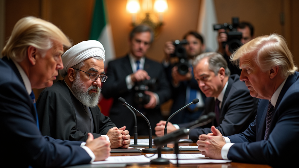 El Ministro de Relaciones Exteriores de Irán Responde a los Ataques de EE.UU. en Medio de Tensiones Crecientes