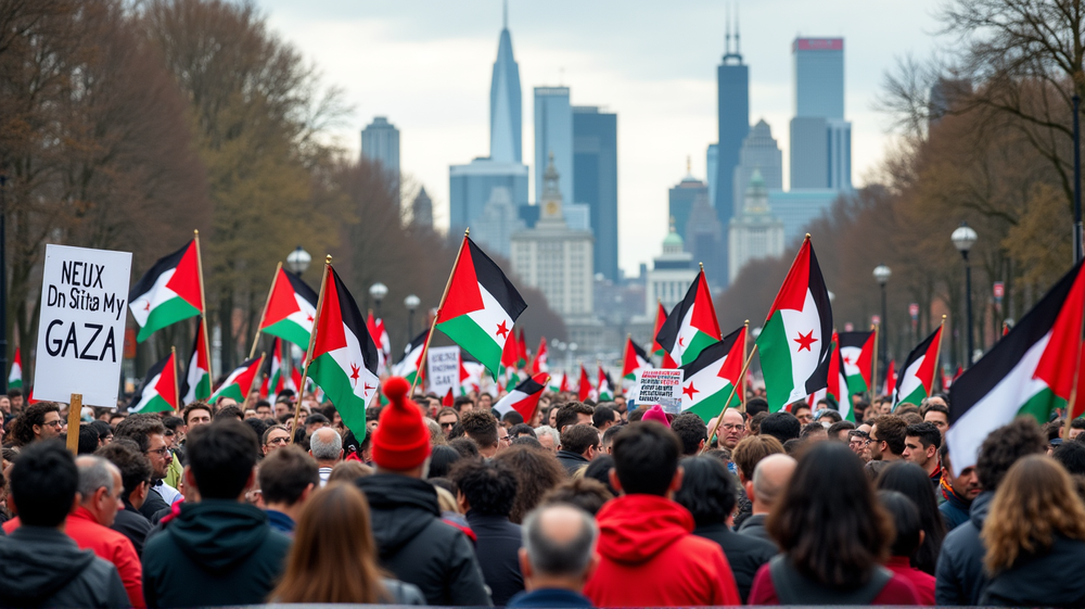 El Público Británico Desafía a los Líderes sobre la Crisis de Gaza