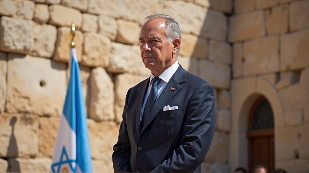 La Visita Histórica de Javier Milei: Defendiendo a Israel como la 'Causa de Occidente' en el Muro de los Lamentos