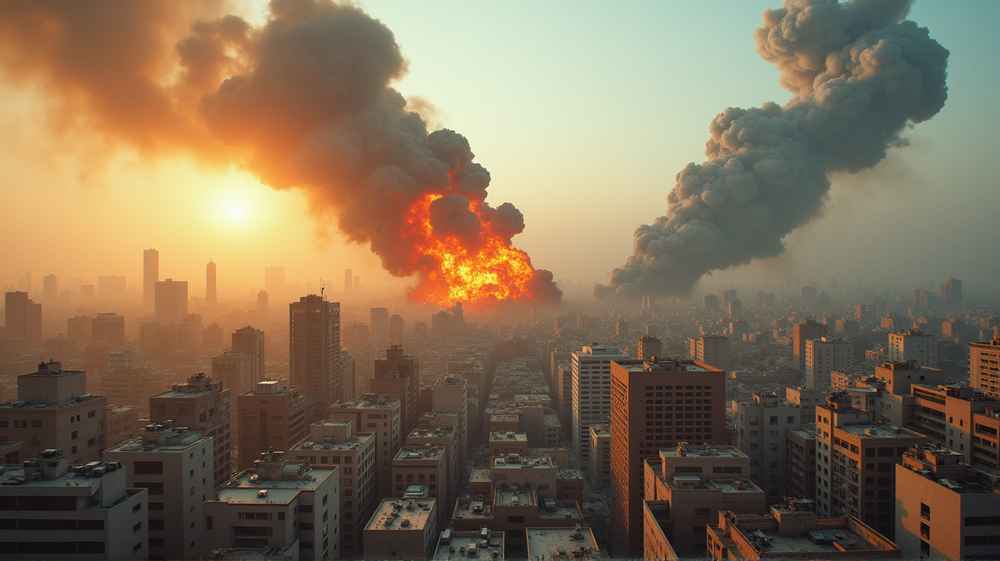 Escalada Inesperada: Ataques Israelíes Impactan el Núcleo Nuclear de Irán