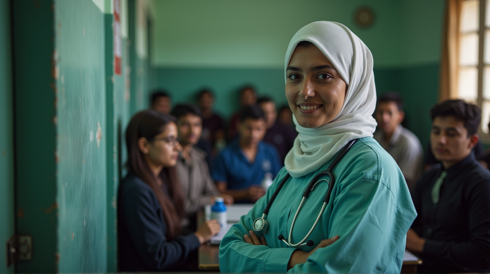 La Crisis Oculta de Afganistán: La Lucha de la Dra. Shefajo por la Salud Materna