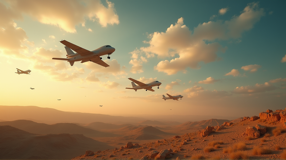 Alarma en Jordania: Drones iraníes interceptados en medio de crecientes tensiones entre Israel e Irán