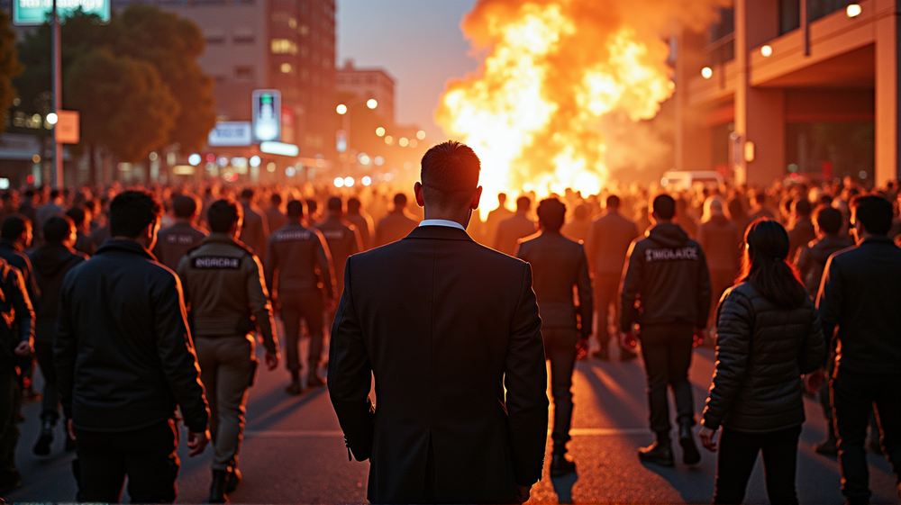 La Feroz Condena de Trump a Newsom en Medio del Caos de Los Ángeles: Un Debate en Vivo se Despliega