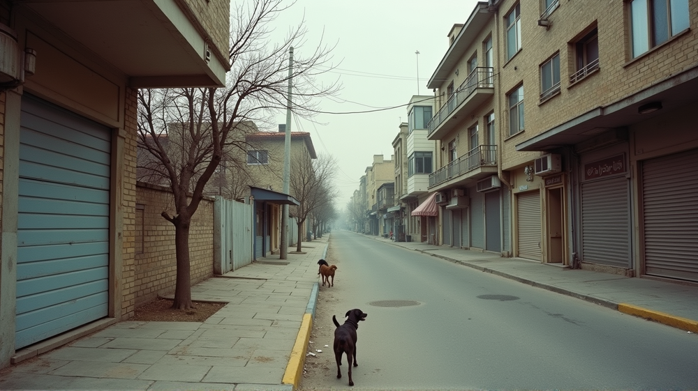 Irán Refuerza la Prohibición de Pasear Perros: Prohibición Nacional Desata Protestas