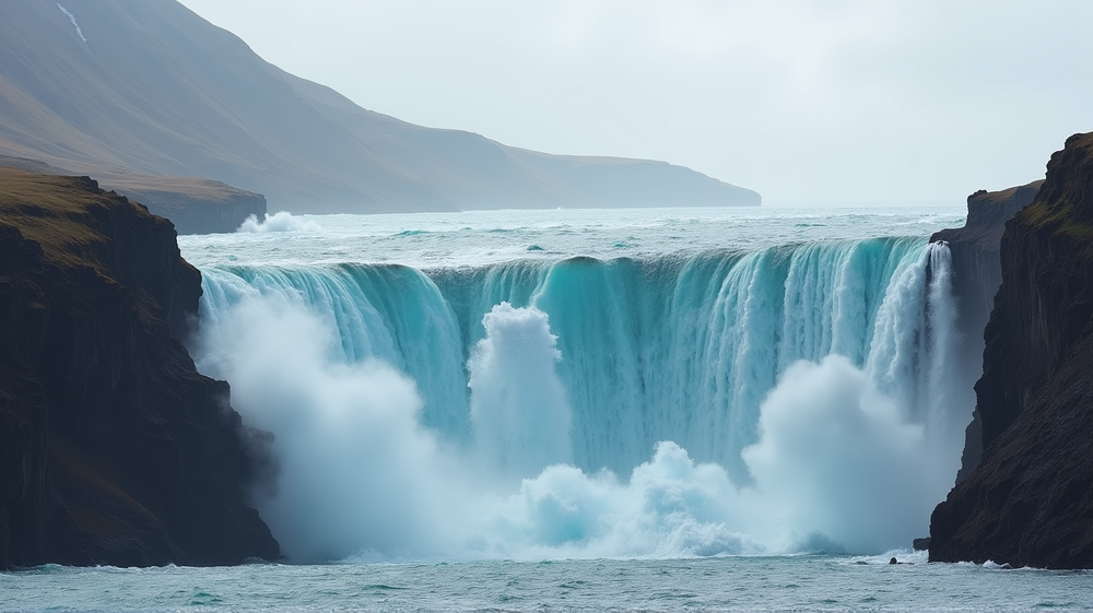 El Poder Oculto de un Mega-Tsunami Envía Ondas Sísmicas Globales