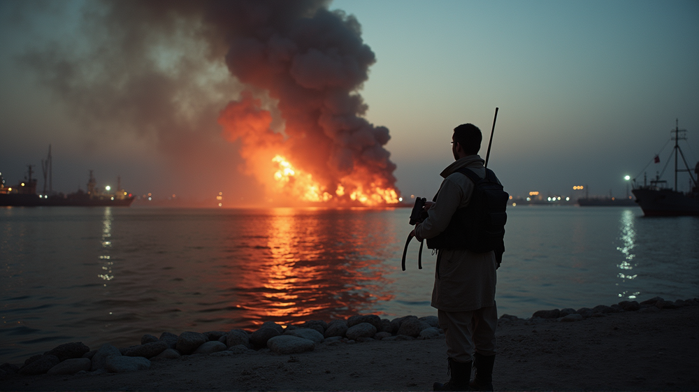 Aumentan las tensiones en Yemen: presunto ataque israelí en los muelles de Hodeida