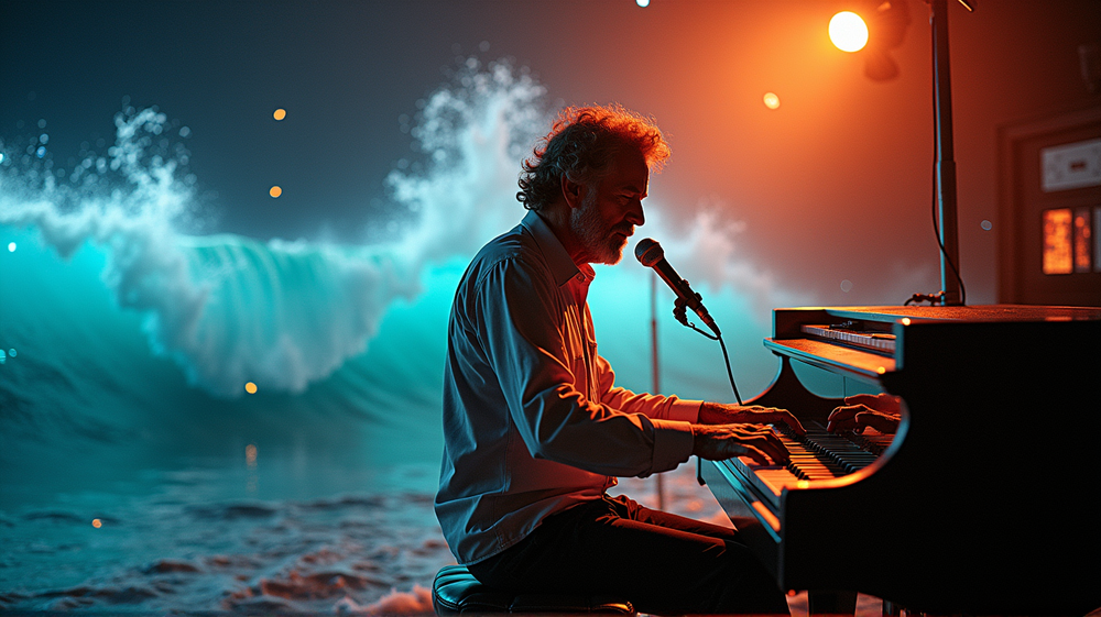 Brian Wilson: Un Director de Sueños Californianos y Melodías Melancólicas