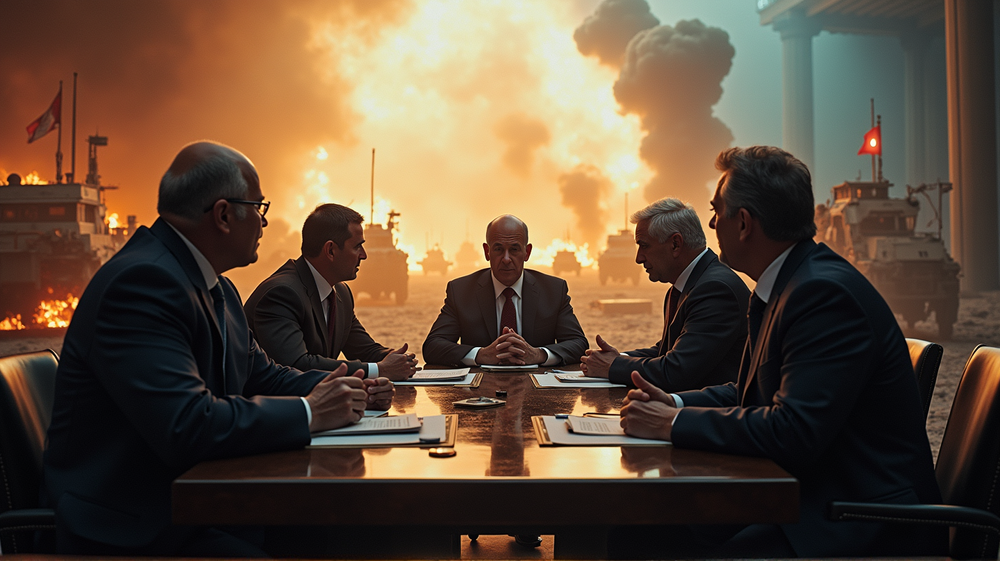 Llamados Globales a la Moderación Ante Crecientes Tensiones en Medio Oriente Tras los Ataques de Israel a Irán