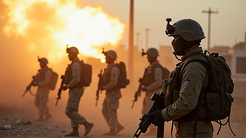 Hamas Advierte Sobre el Riesgo para la Vida de un Cautivo en Medio del Sitio Israelí