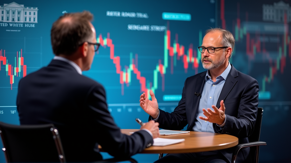 Kevin Hassett Desvela Estrategias Económicas en Medio de Tensiones