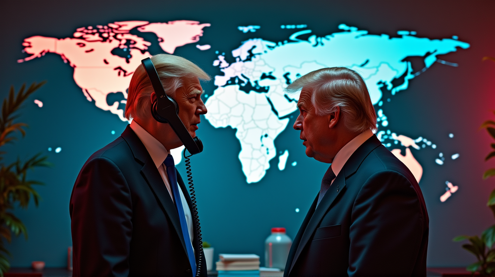 Putin y Trump: Una Discusión de Alto Riesgo sobre Medio Oriente y Ucrania