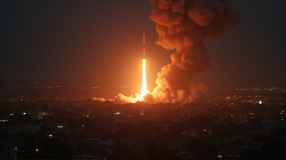 Irán Contraataca: Las Tensiones Desbordan en Medio Oriente