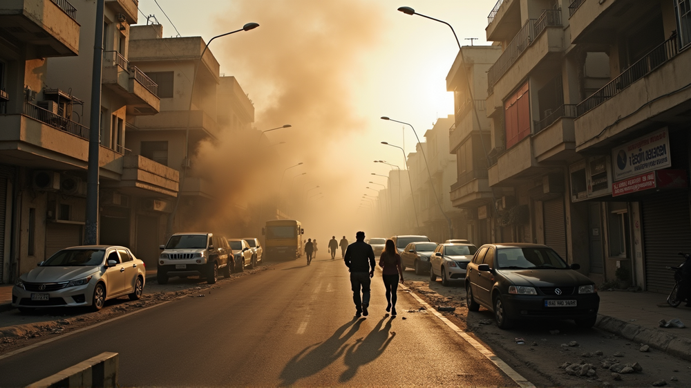 Ataques de Israel en Beirut: Otro Enfrentamiento Tenso