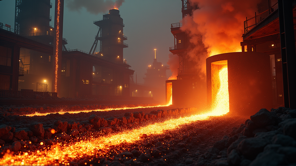 Futuros de Acero en China: Estabilidad en Medio de la Turbulencia Externa