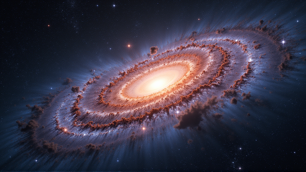 ESO Revela Detalles Impresionantes de la Galaxia Sculptor