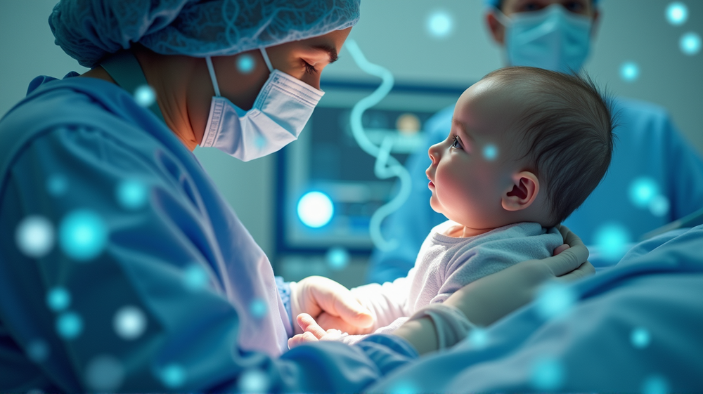 La Audaz Iniciativa de Pruebas de ADN del NHS: El Futuro de la Salud Infantil