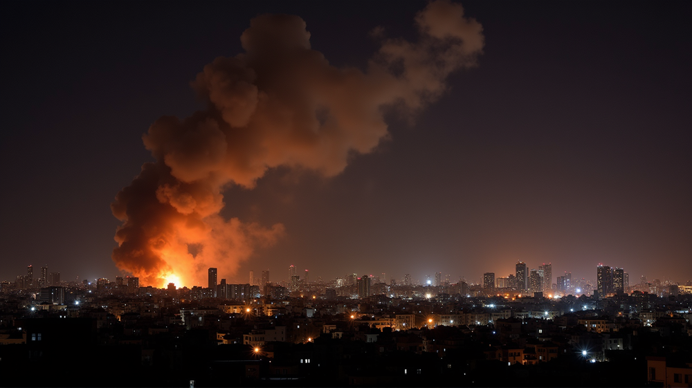 La Feroz Represalia de Irán: Rastreos de Misiles Sobre Israel