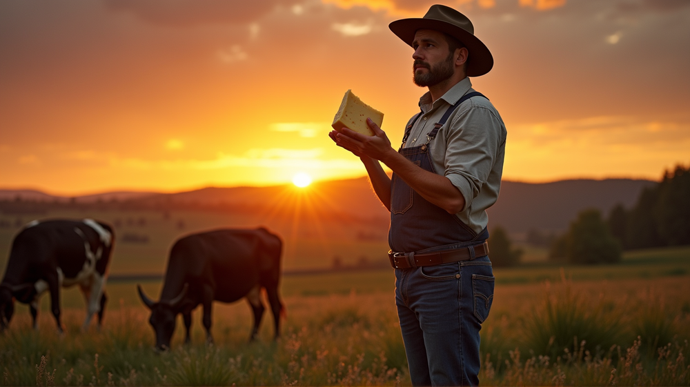 Desmoronamiento del Cheddar: Cómo el Cambio Climático Afecta Nuestro Querido Queso