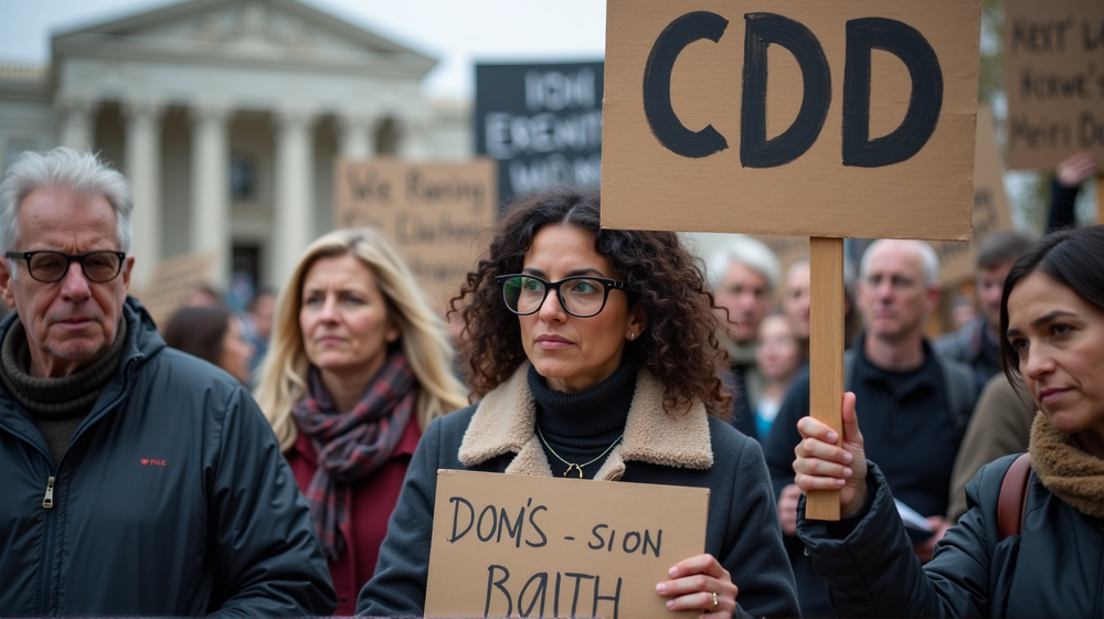 Un Obstáculo Judicial Detiene la Audaz Jugada de Poder de Trump en la Financiación de la Salud