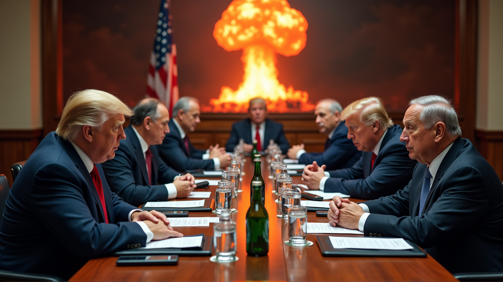 La advertencia audaz de Trump: Tensiones nucleares entre Israel e Irán