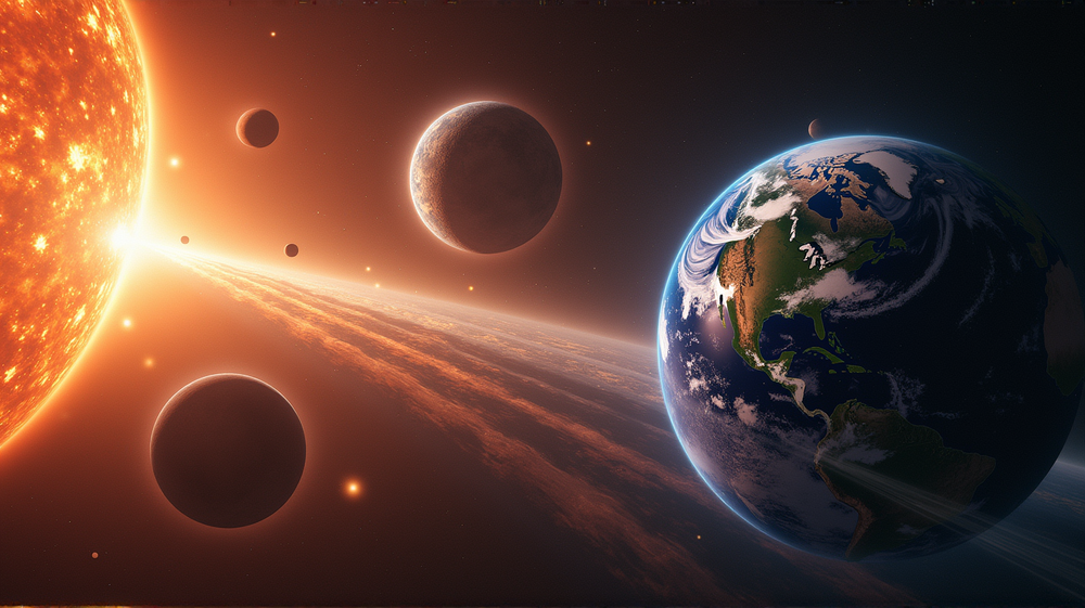 Caos Cósmico: ¿Podría una Estrella Errante Cambiar el Destino de la Tierra?