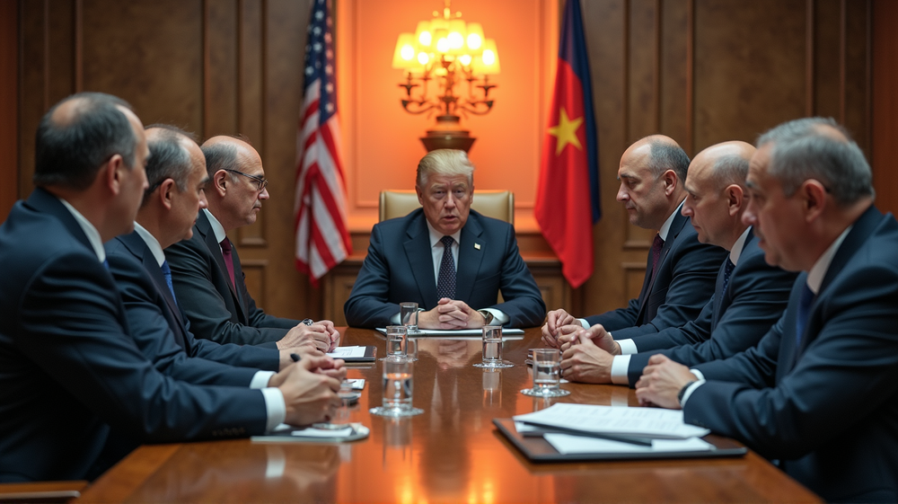 La Audaz Revelación de Trump: Dentro de la Estrategia de EE.UU. e Israel sobre Irán