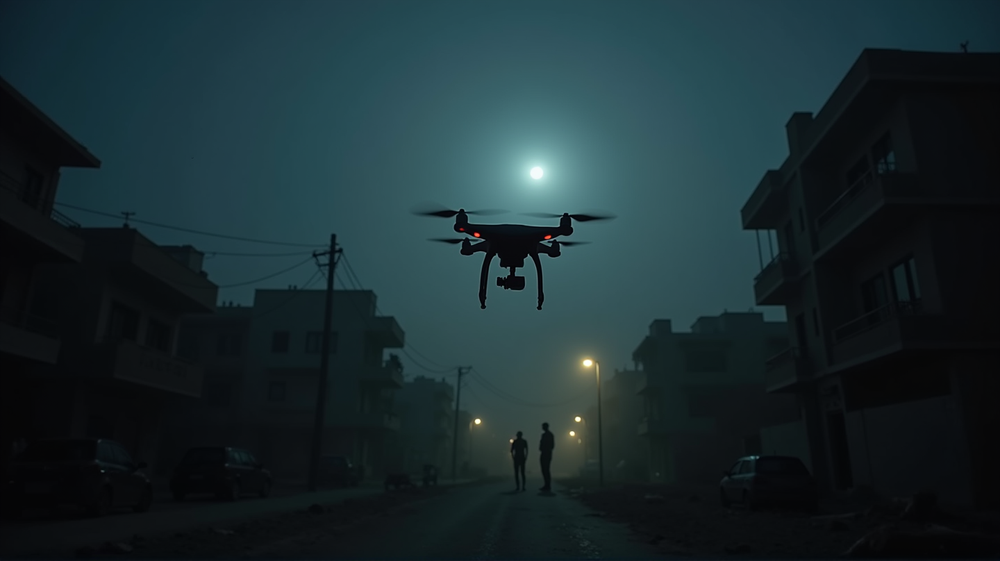 Drones sobre Gaza: Se revela una nueva capa de guerra psicológica