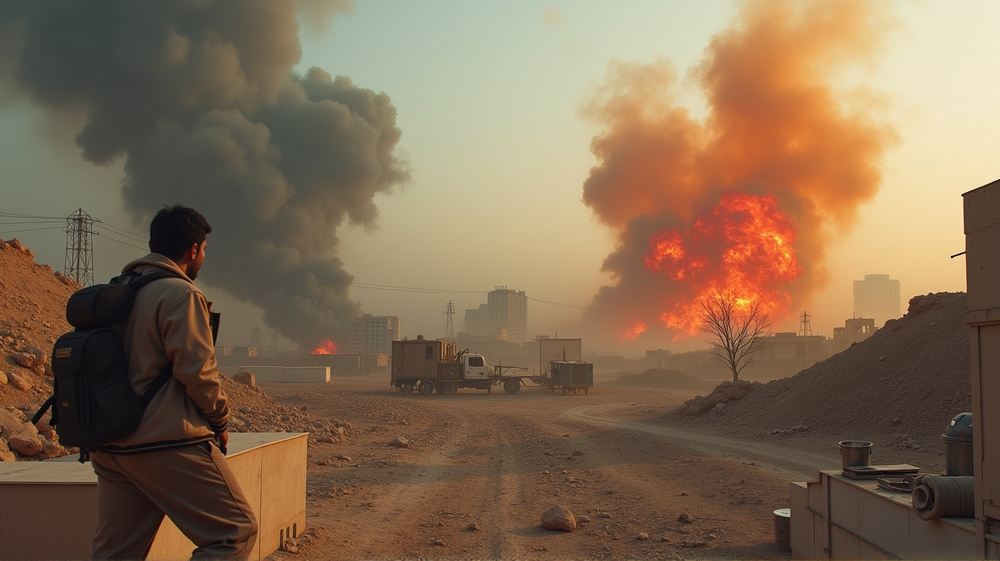 Voces de Irán e Israel en medio de crecientes bombardeos