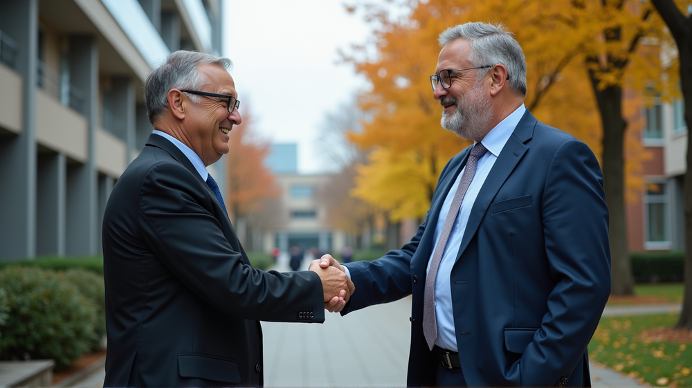 Rompiendo Barreras Académicas: CityUHK da la Bienvenida a CUFE para una Colaboración Innovadora