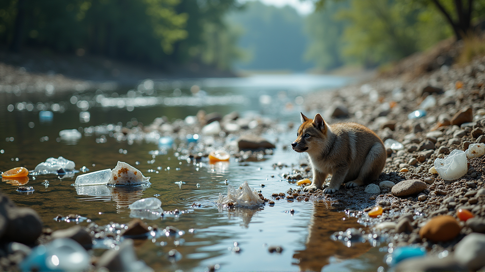 Un Planeta Bajo Asedio: La Ola Insostenible de Contaminación por Plásticos