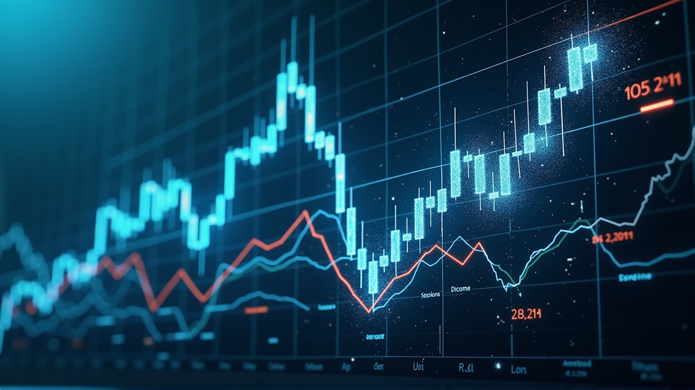 El Nasdaq Aumenta en Medio de Vientos Económicos: La Tecnología Brilla Intensamente