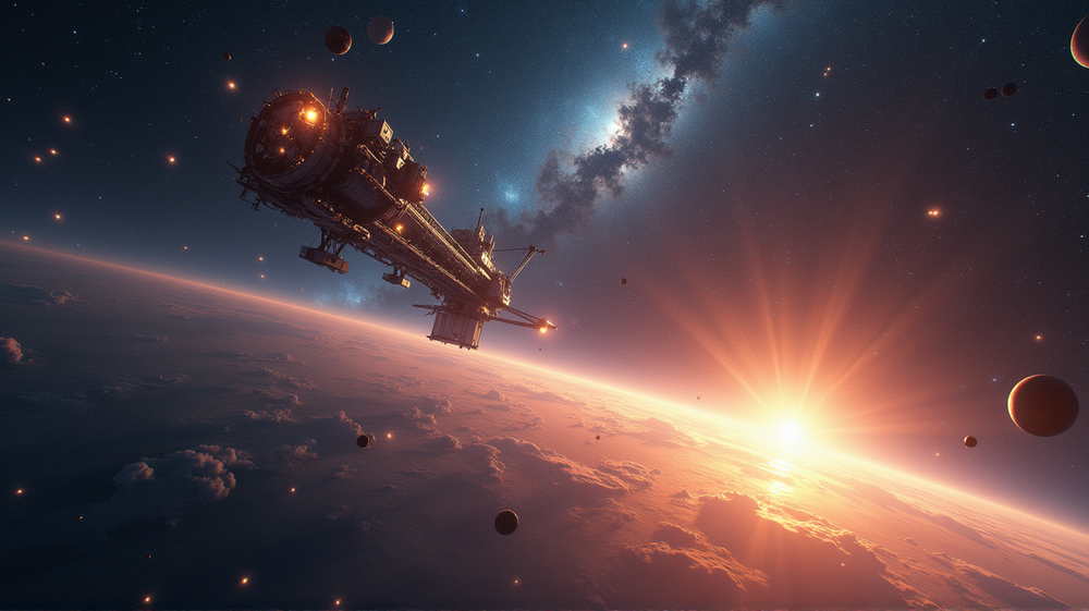 Impulsando el Futuro de África: Desatando la Economía Espacial