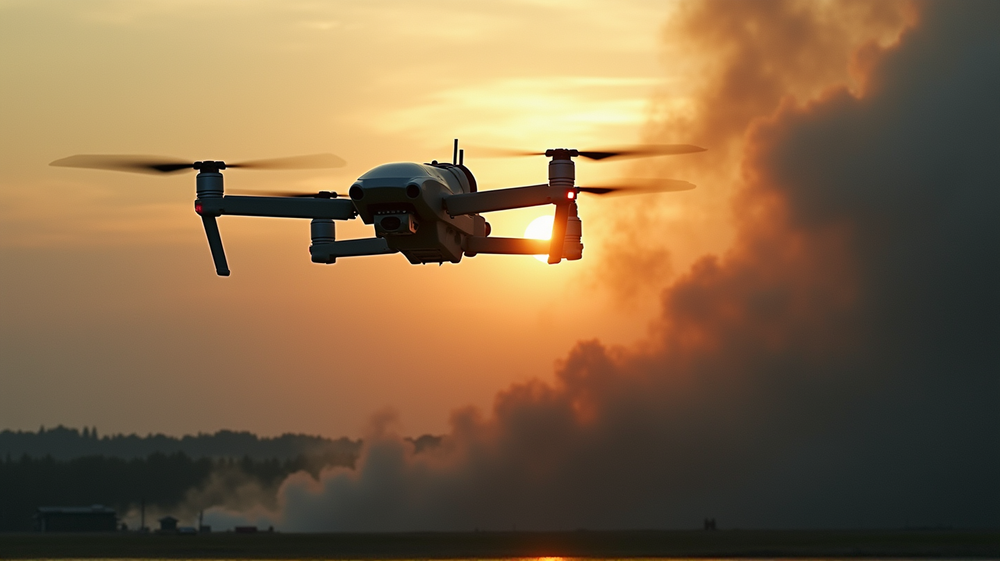 El Atrevido Ataque con Drones de Ucrania: ¿Un Cambio Estratégico?