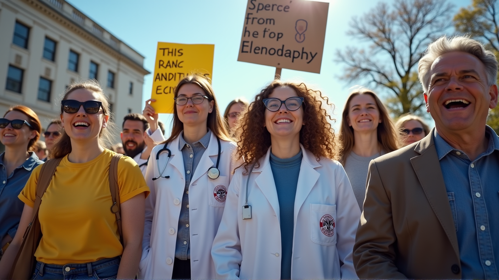 Empleados del NIH se Pronuncian: Estallan Protestas Contra las Impactantes Políticas de Trump