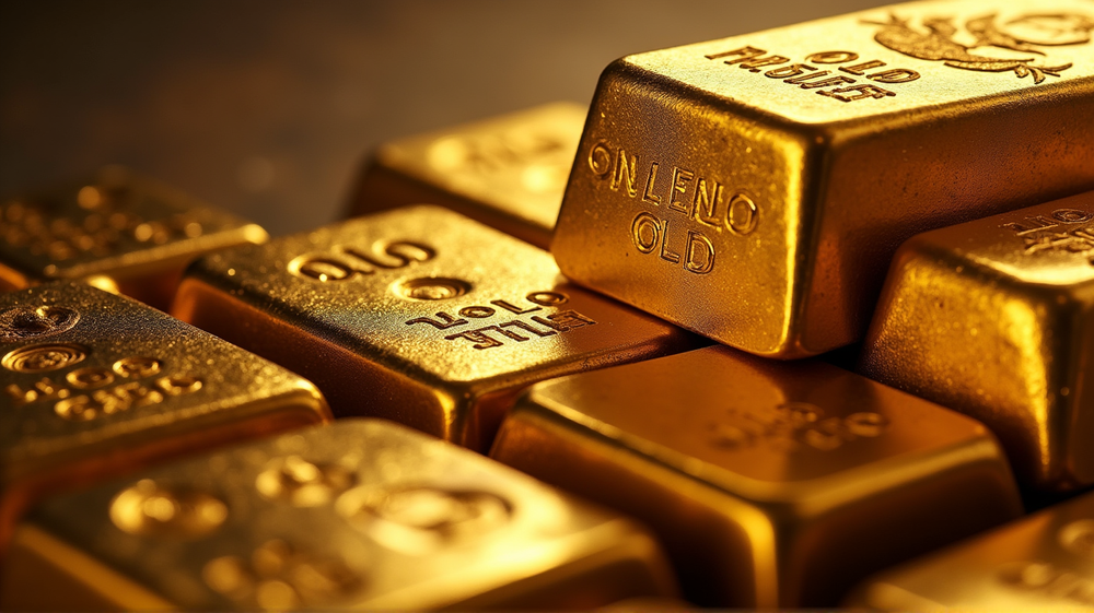 El Oro Se Dispara en Medio de Tensiones en el Medio Oriente y la Caída del Dólar