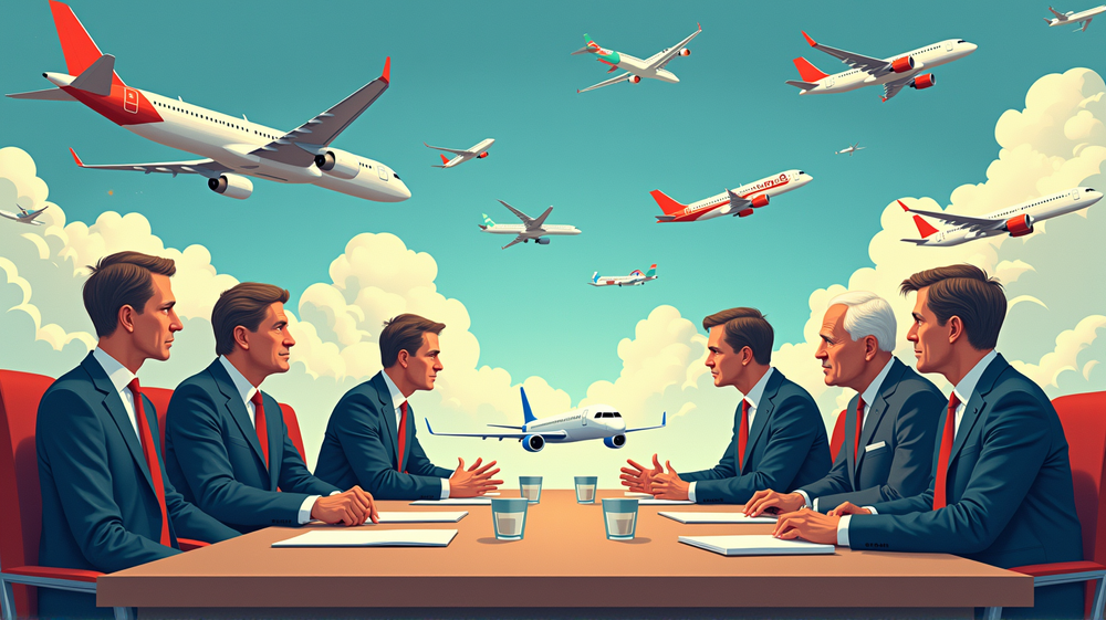 Llamado Global: Naciones Se Reúnen Contra Aranceles a Aviones de Trump