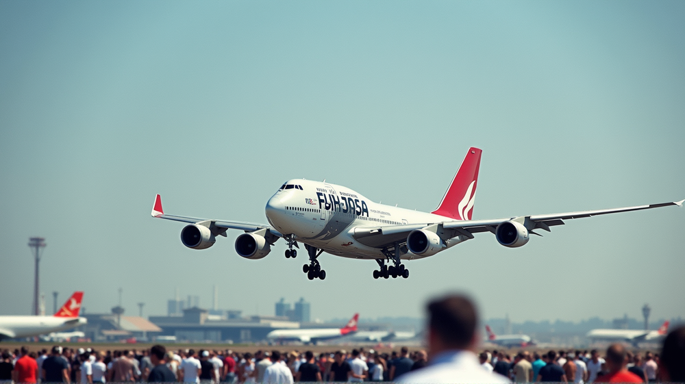 Airbus Triunfa en Medio de un Enfrentamiento Franco-Israelí en el Salón Aeronáutico de París