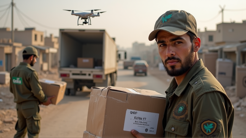 La Verdadera Historia Detrás de la Ayuda Humanitaria en Gaza: Desafíos y Triunfos