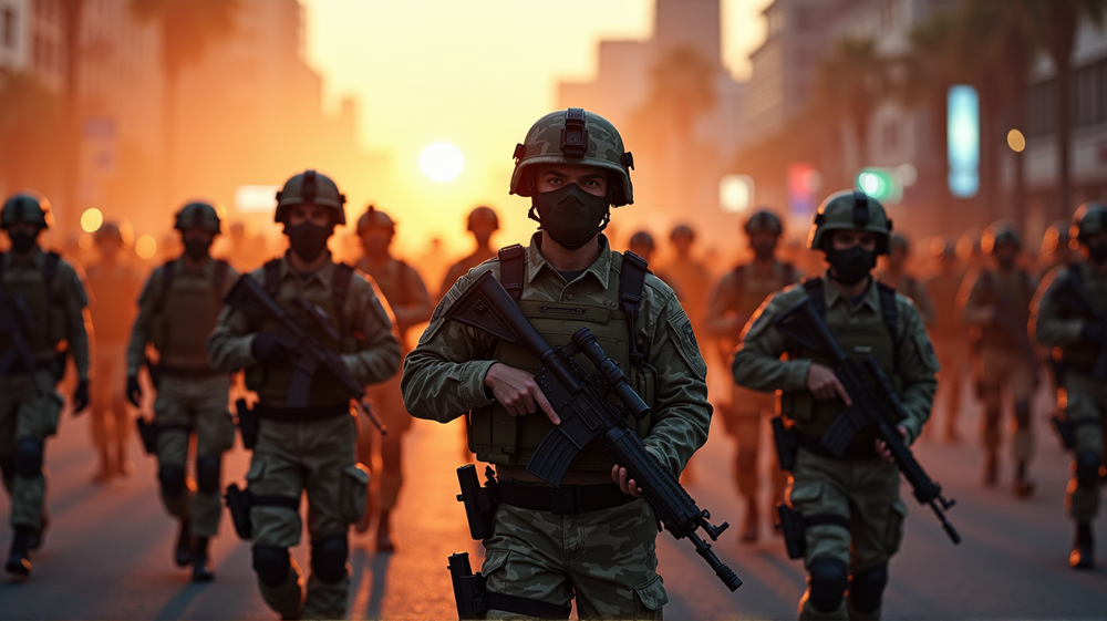 ¿La respuesta de Trump a las protestas en Los Ángeles es una amenaza para la democracia en EE.UU.?